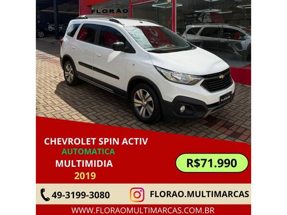 CHEVROLET SPIN 1.8 ACTIV 8V FLEX 4P AUTOMÁTICO